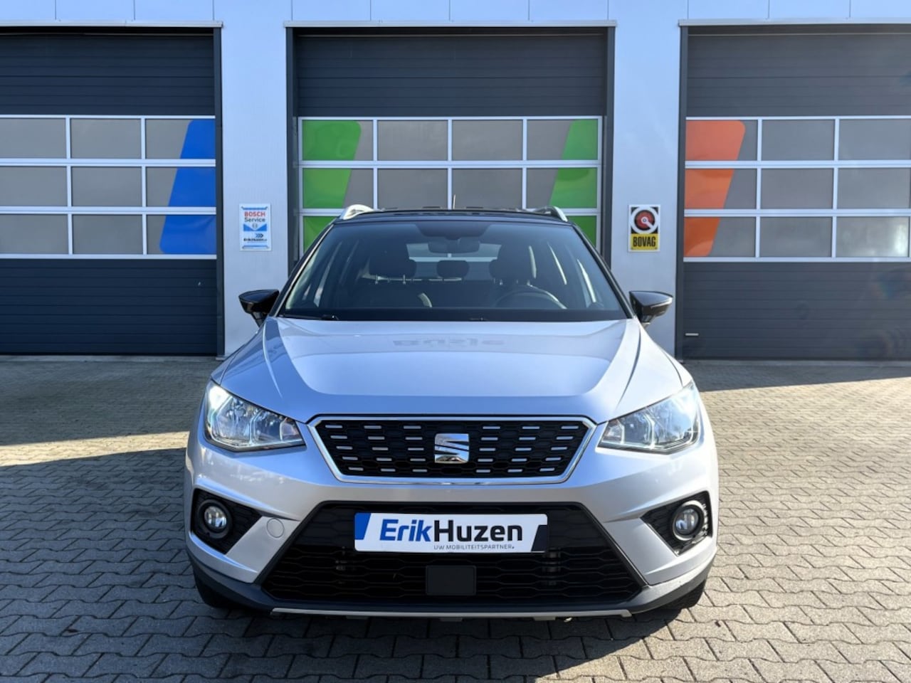 SEAT Arona - 1.0 TSI Style / DSG / Cruise control / Carplay - AutoWereld.nl