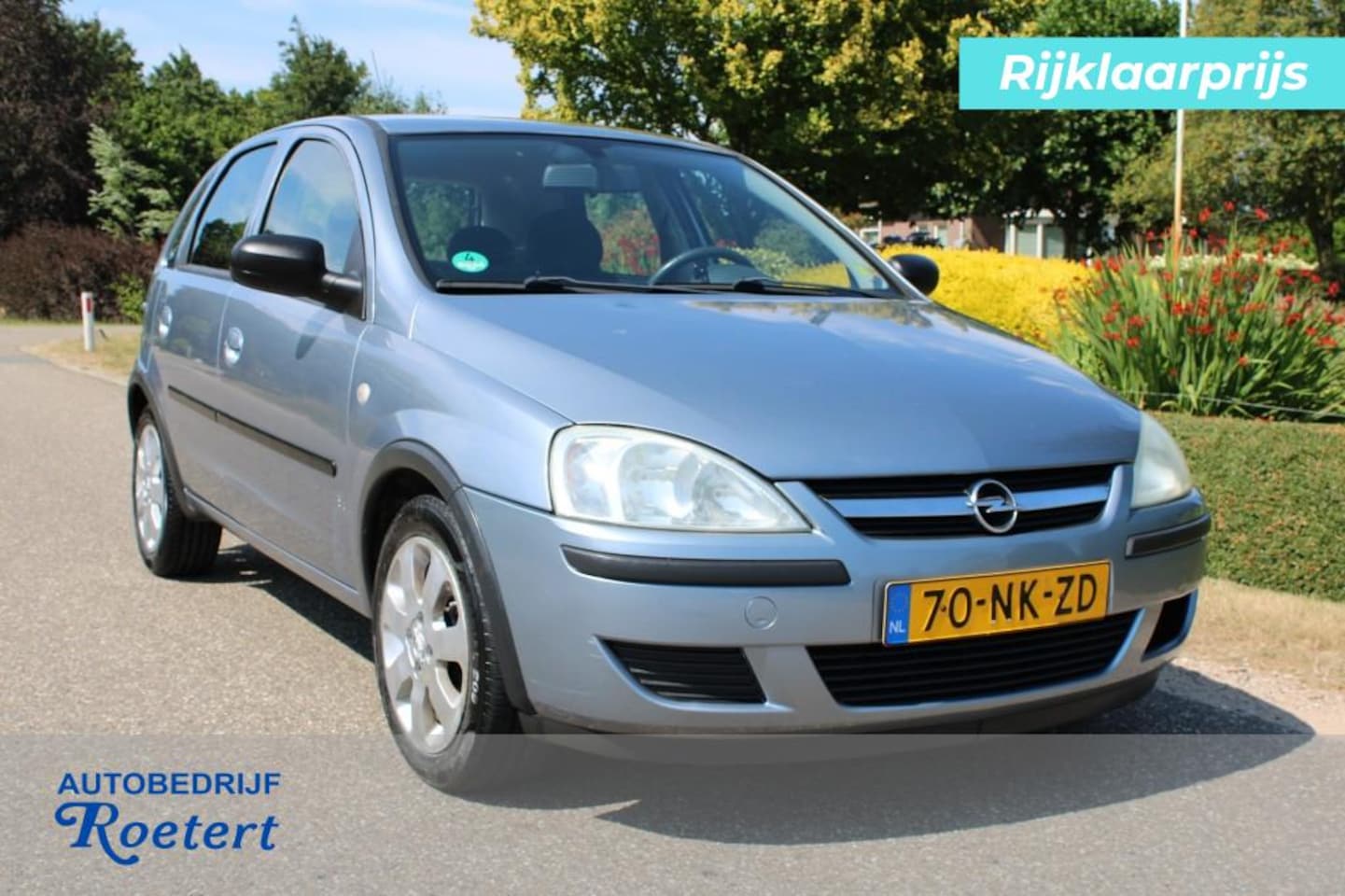 Opel Corsa - 1.2-16V Enjoy 75pk. 5-deurs APK/Lichtmet.velgen/Radio-CD - AutoWereld.nl