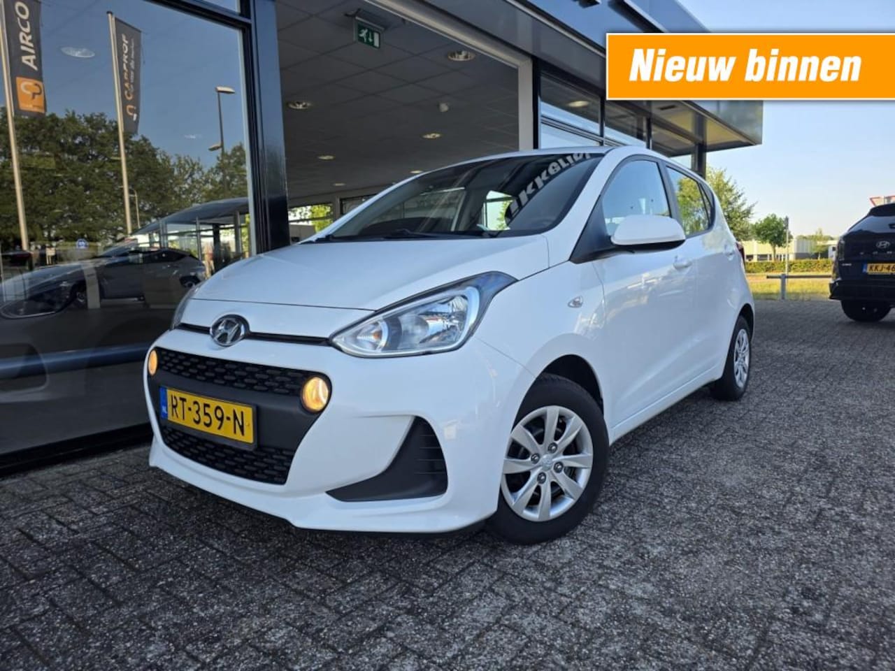 Hyundai i10 - 1.0I COMFORT AIRCO/CRUISE - AutoWereld.nl