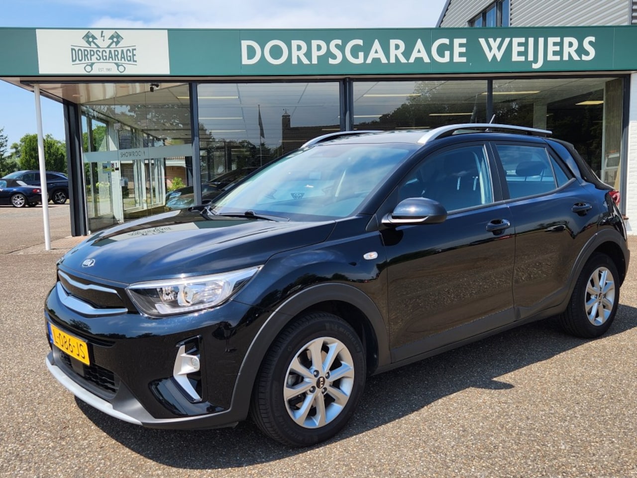Kia Stonic - 1.0 T-GDI MHEV Dynamic Line 100pk Camera, LM, Navi, Cruise - AutoWereld.nl