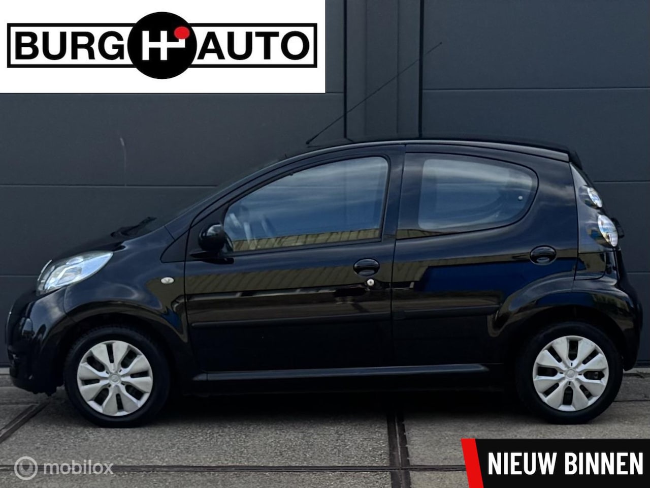 Citroën C1 - 1.0-12V Ambiance 5 deurs - AIRCO - EL. RAMEN - CPV - RADIO/CD - STUURBEKRACHTIGING - 2E EI - AutoWereld.nl