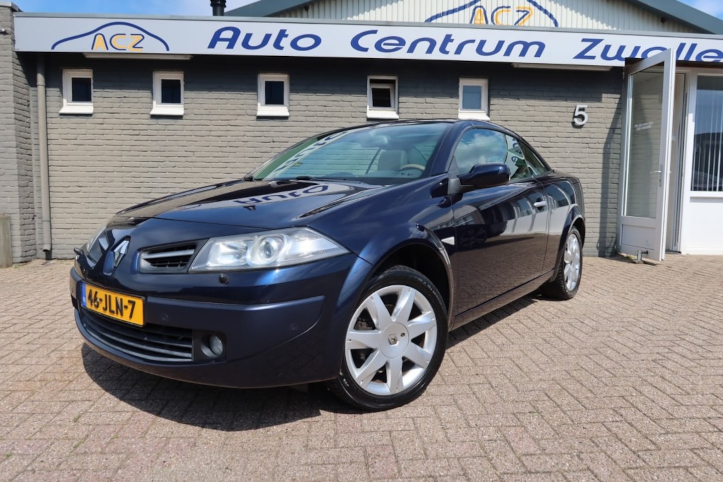 Renault Mégane - 2.0-16V Tech Line 2.0-16V TECH LINE, (ORIGINEEL NL AUTO ) - AutoWereld.nl