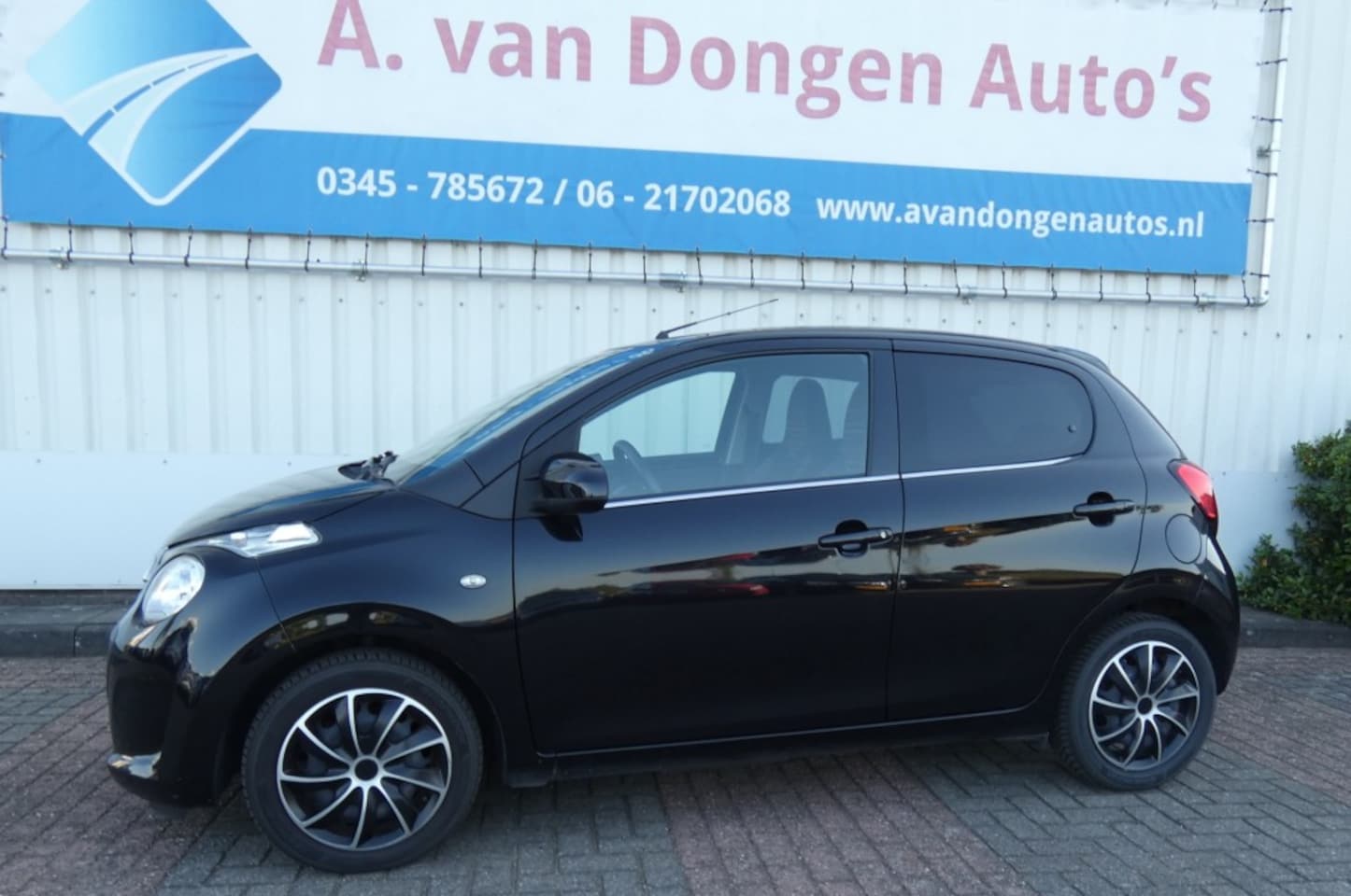 Citroën C1 - 1.0 VTi Feel 1.0 VTI FEEL,Airco,Bltooth,Camera,Apple,APK 14-2-28 - AutoWereld.nl