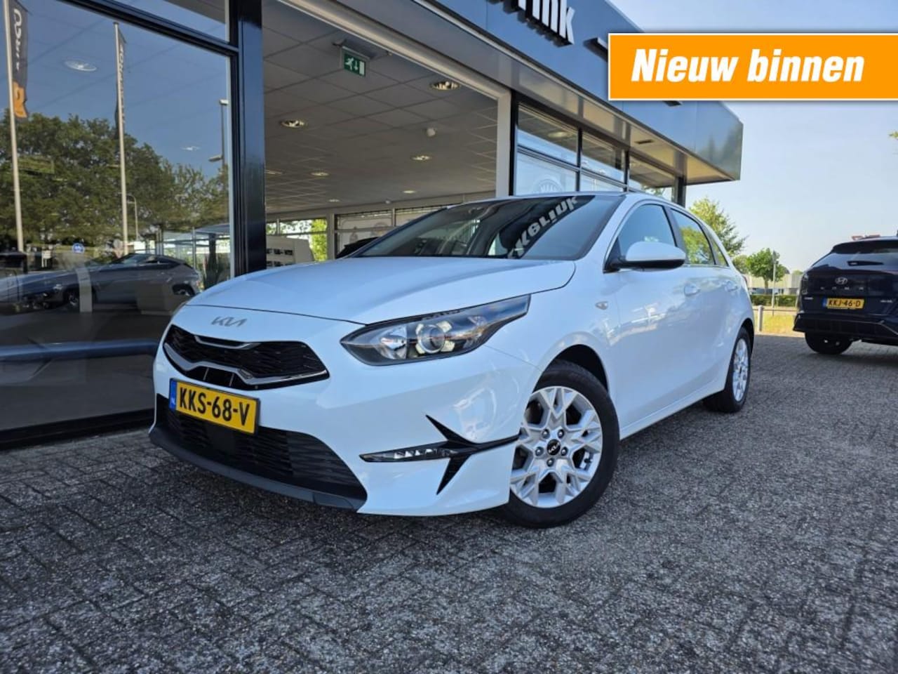 Kia Cee'd - 1.5 T-GDI DYNAMIC.PLUS - AutoWereld.nl