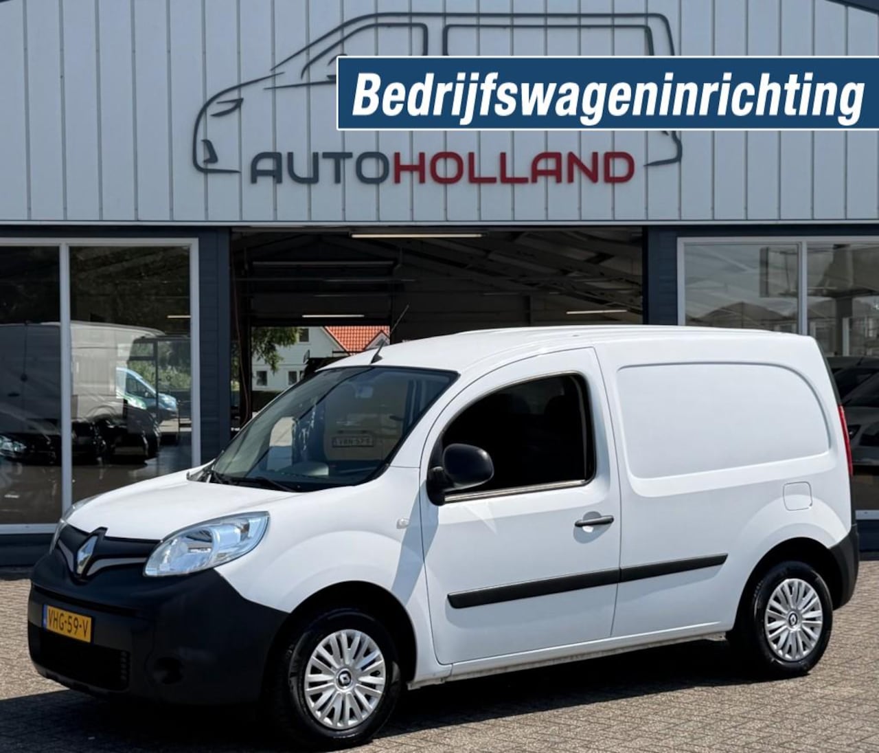 Renault Kangoo - 1.5 DCI 59KW 80PK EURO 6 AIRCO/ NAVIGATIE/ TREKHAAK/ BEDRIJFSWAGENINRCHTING/ 100% DEALERON - AutoWereld.nl