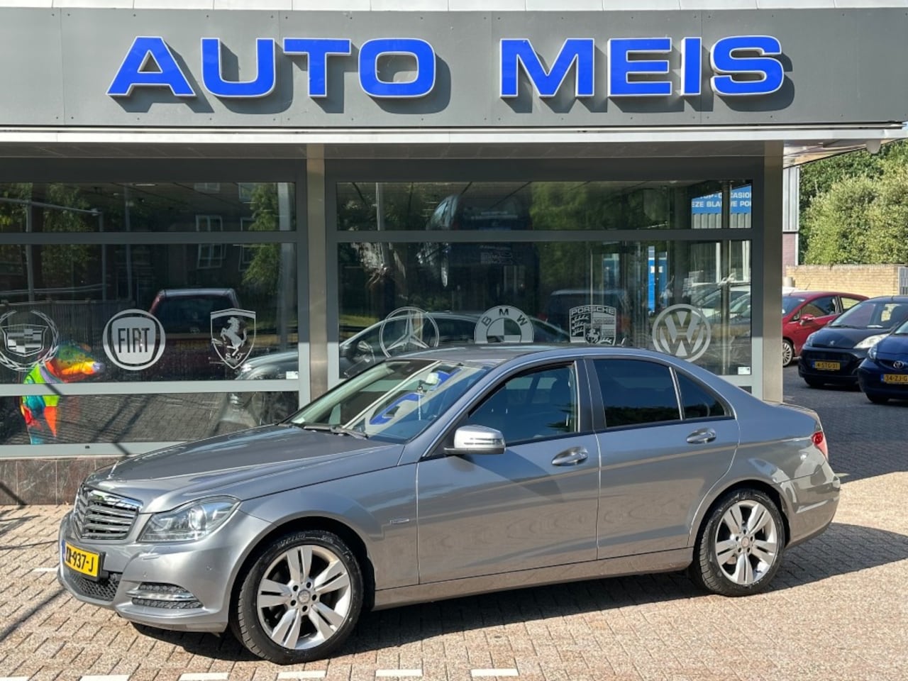 Mercedes-Benz C-klasse - 200 CDI Business Class Avantgarde Automaat Navi Cruise Telefoon - AutoWereld.nl