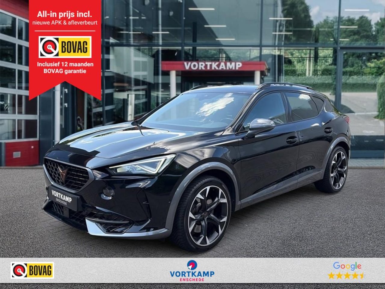 CUPRA Formentor - 1.4 TSI eHYBRID VZ CAMERA/ACC/LED/STOEL+STUURVERW/CARPLAY/NAVI - AutoWereld.nl