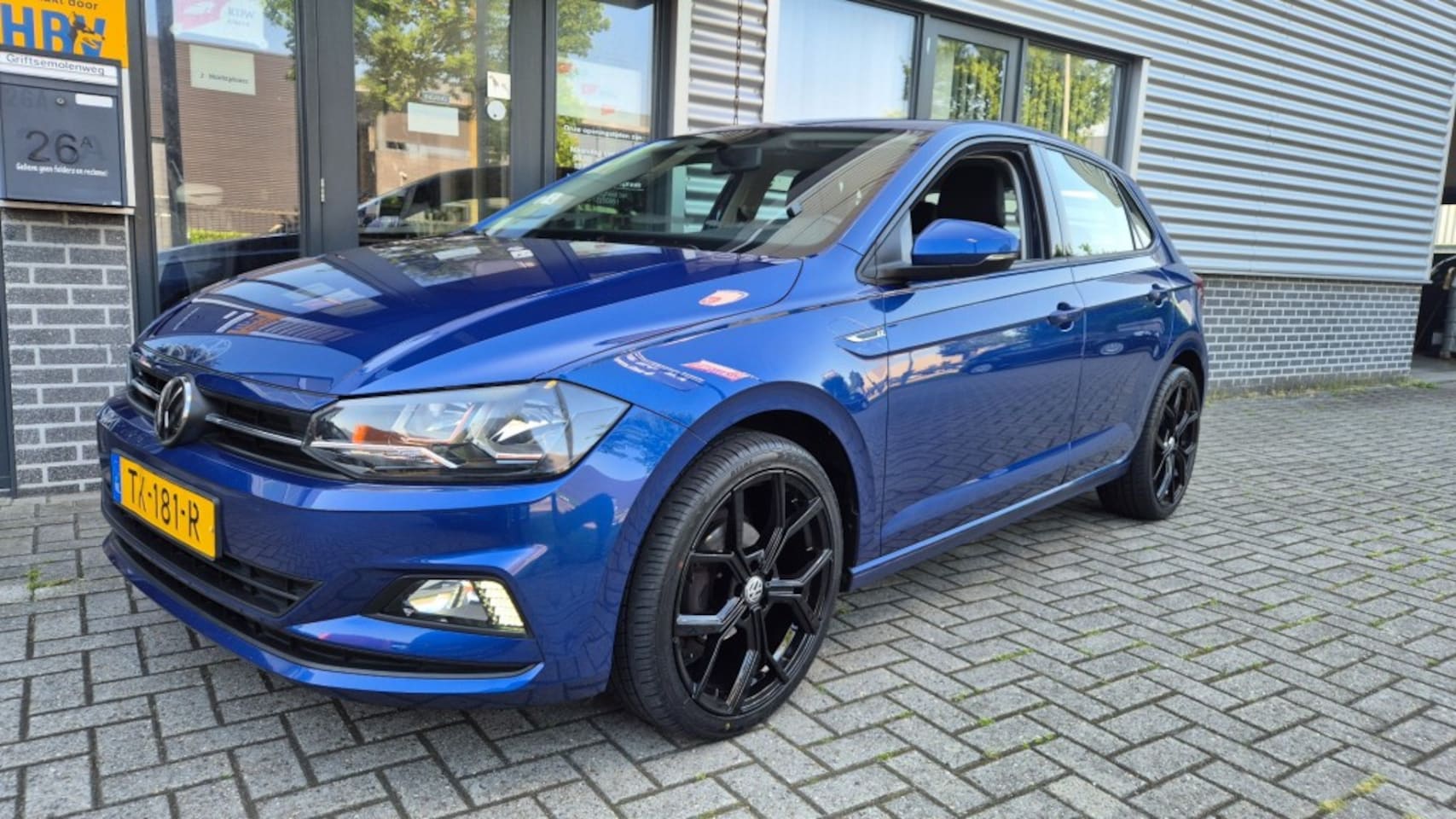 Volkswagen Polo - 1.0i TSI 95PK AIRCO NAVI 4 EL RAMEN CENTR VERGR AFS EL SPIEGELS NAP - AutoWereld.nl
