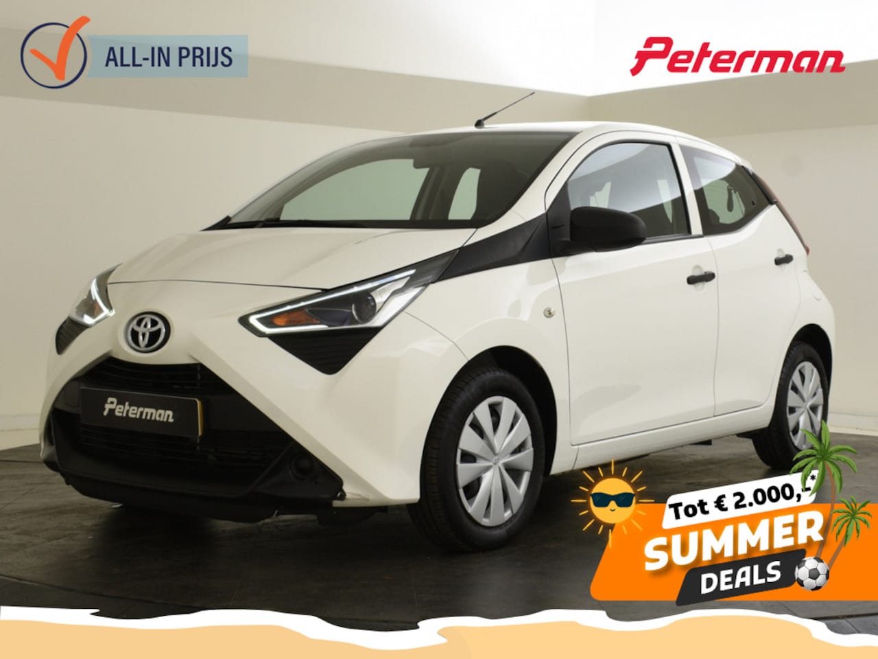 Toyota Aygo - 1.0 VVT-i x-fun | Bluetooth | Airco - AutoWereld.nl