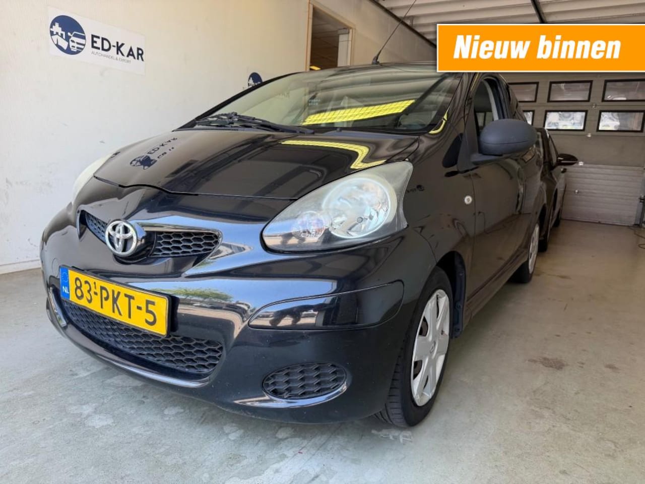 Toyota Aygo - 1.0-12V Access ANDROID RIJDT GOED NAP APK 2-2027 - AutoWereld.nl