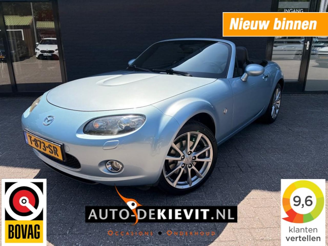 Mazda MX-5 - 1.8 Executive 1.8 Executive - AutoWereld.nl