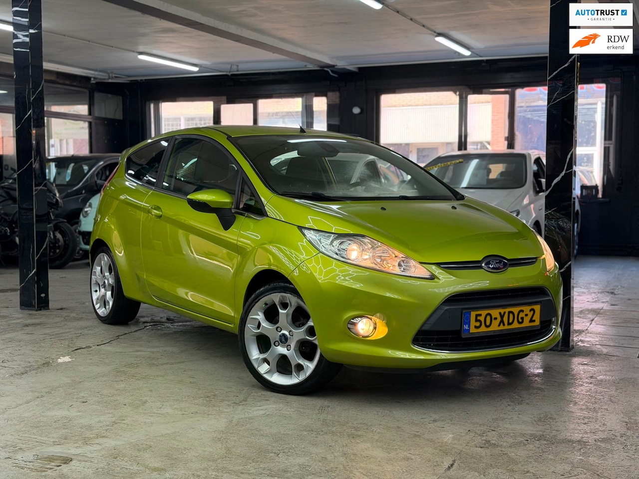 Ford Fiesta - 1.4 Titanium 1.4 Titanium - AutoWereld.nl