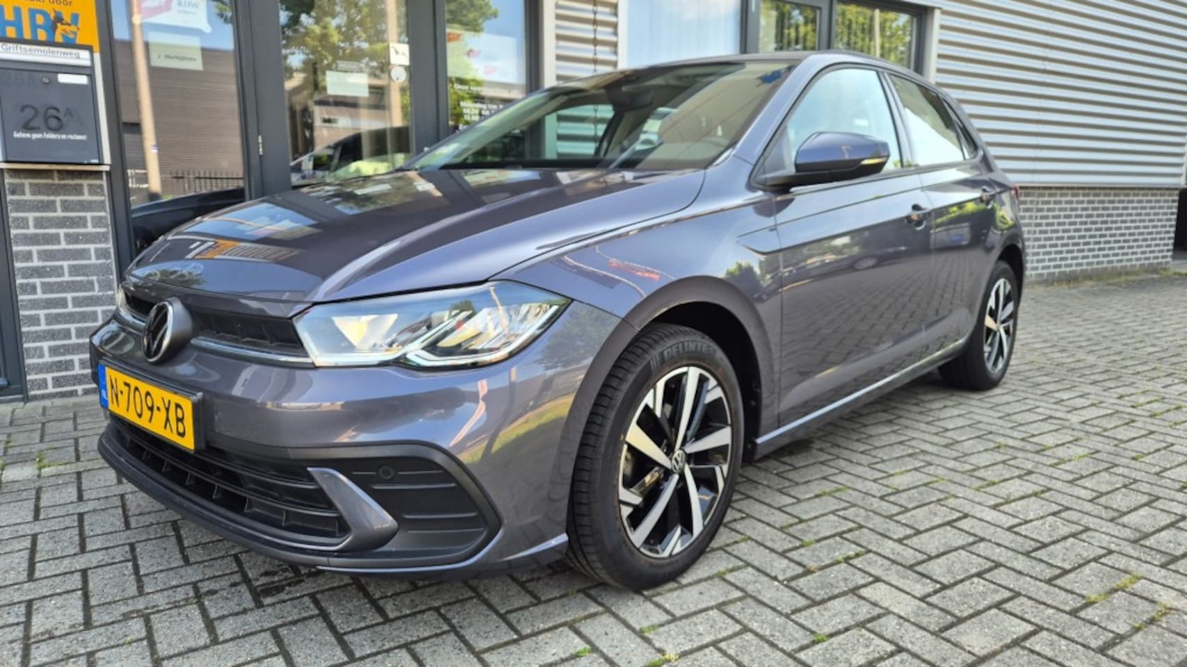 Volkswagen Polo - 1.0 TSI LIFE PDC CRUISE AIRCO MODEL 2022 NAP - AutoWereld.nl