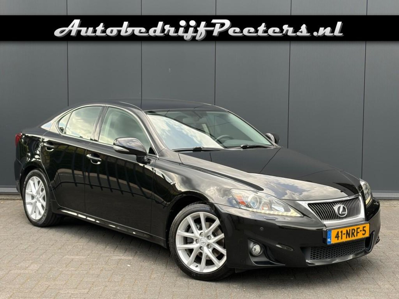 Lexus IS - IS 250 Aut. Leder Navi Camera Cruise PDC Trekhaak NL-auto - AutoWereld.nl