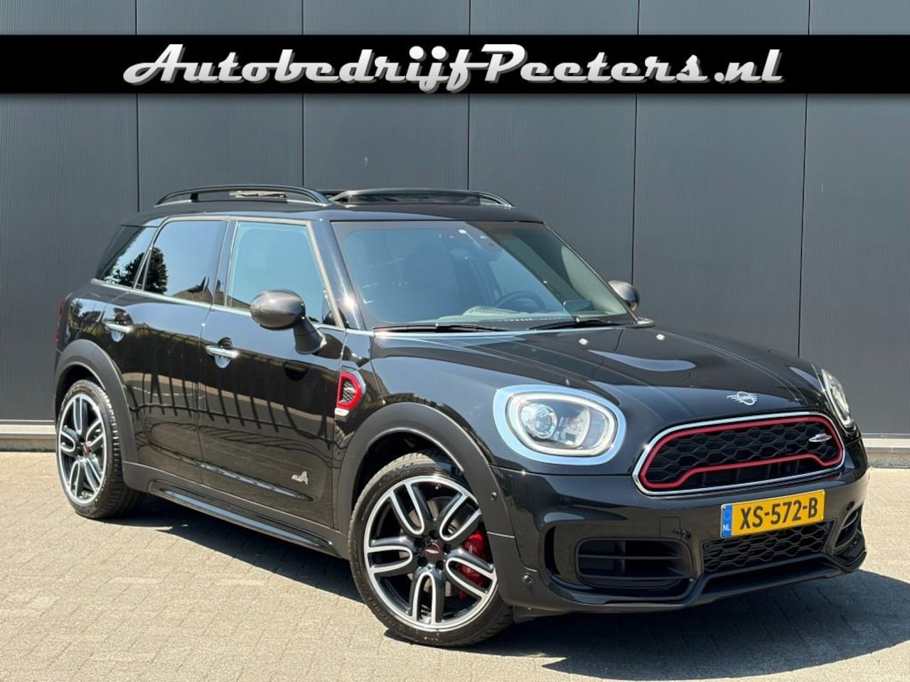 MINI Countryman - 2.0 JCW All4 Pano ACC HUD H/K Camera Yours Leder Memory Trekhaak - AutoWereld.nl