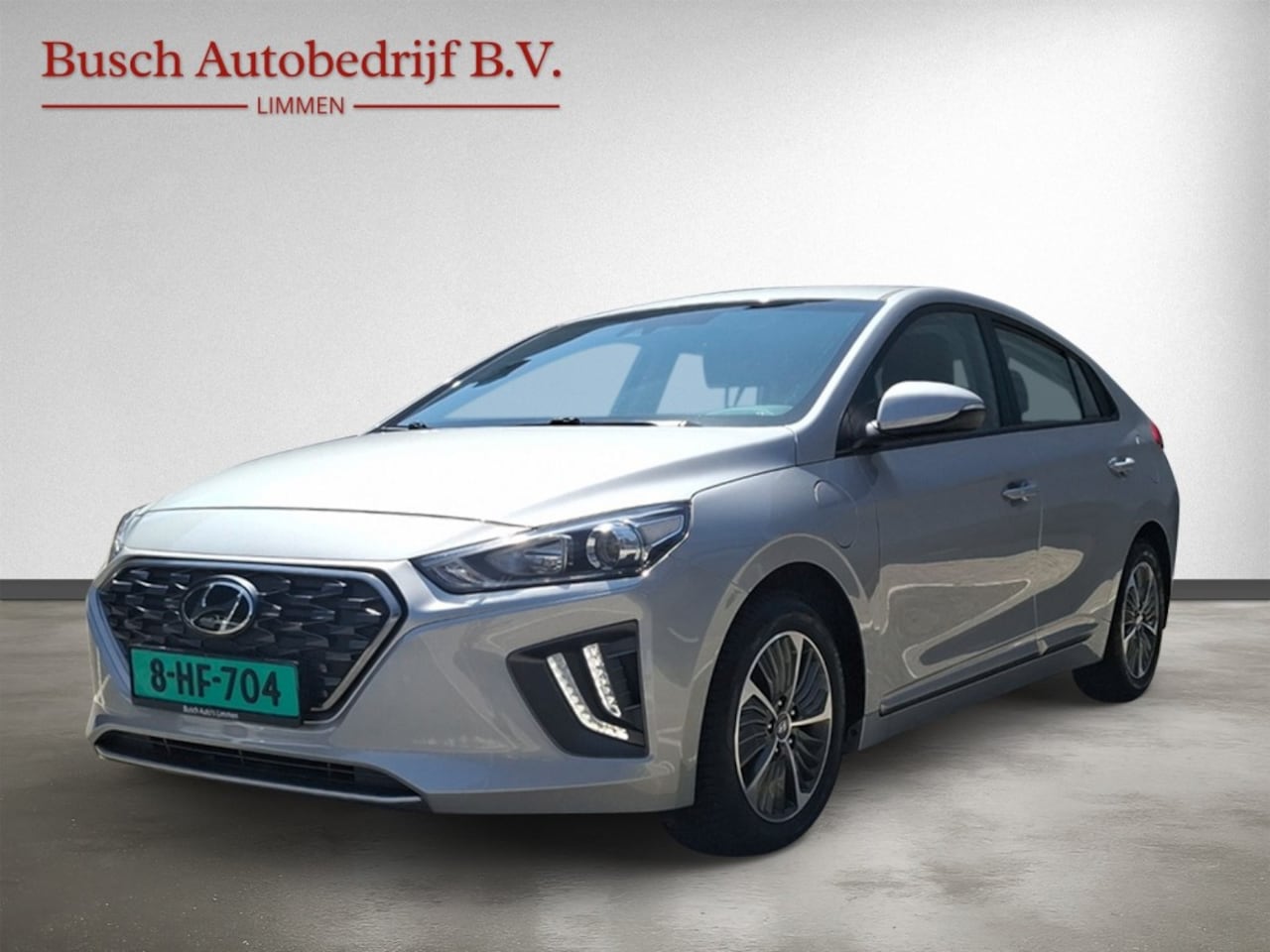 Hyundai IONIQ - 1.6 GDi PHEV Advantage Plug-In Hybride, Alle optie's 10.700 km. Nieuwstaat. - AutoWereld.nl