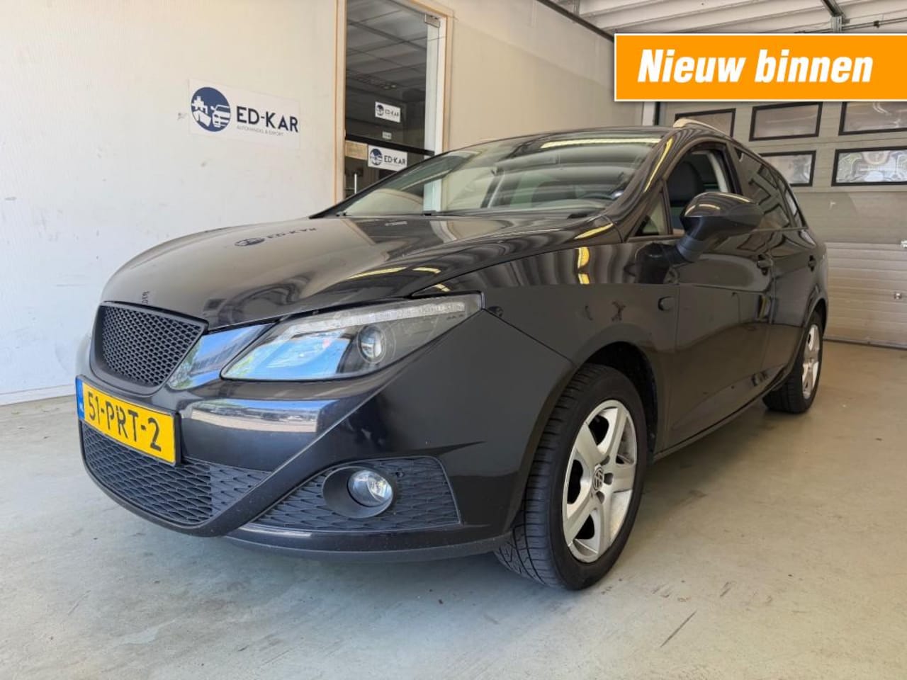 SEAT Ibiza - 1.2 TDI Style Ecomotive CLIMA NAVI LMV RIJDT GOED EXPORT NAP APK - AutoWereld.nl