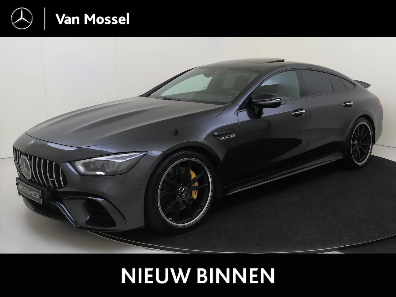 Mercedes-Benz AMG GT 4-Door Coupe - AMG 63 S 4MATIC+ Edition 1 Premium Pakket /Schuifdak /Burmester /Memory  /AMG Dynamic Plus - AutoWereld.nl