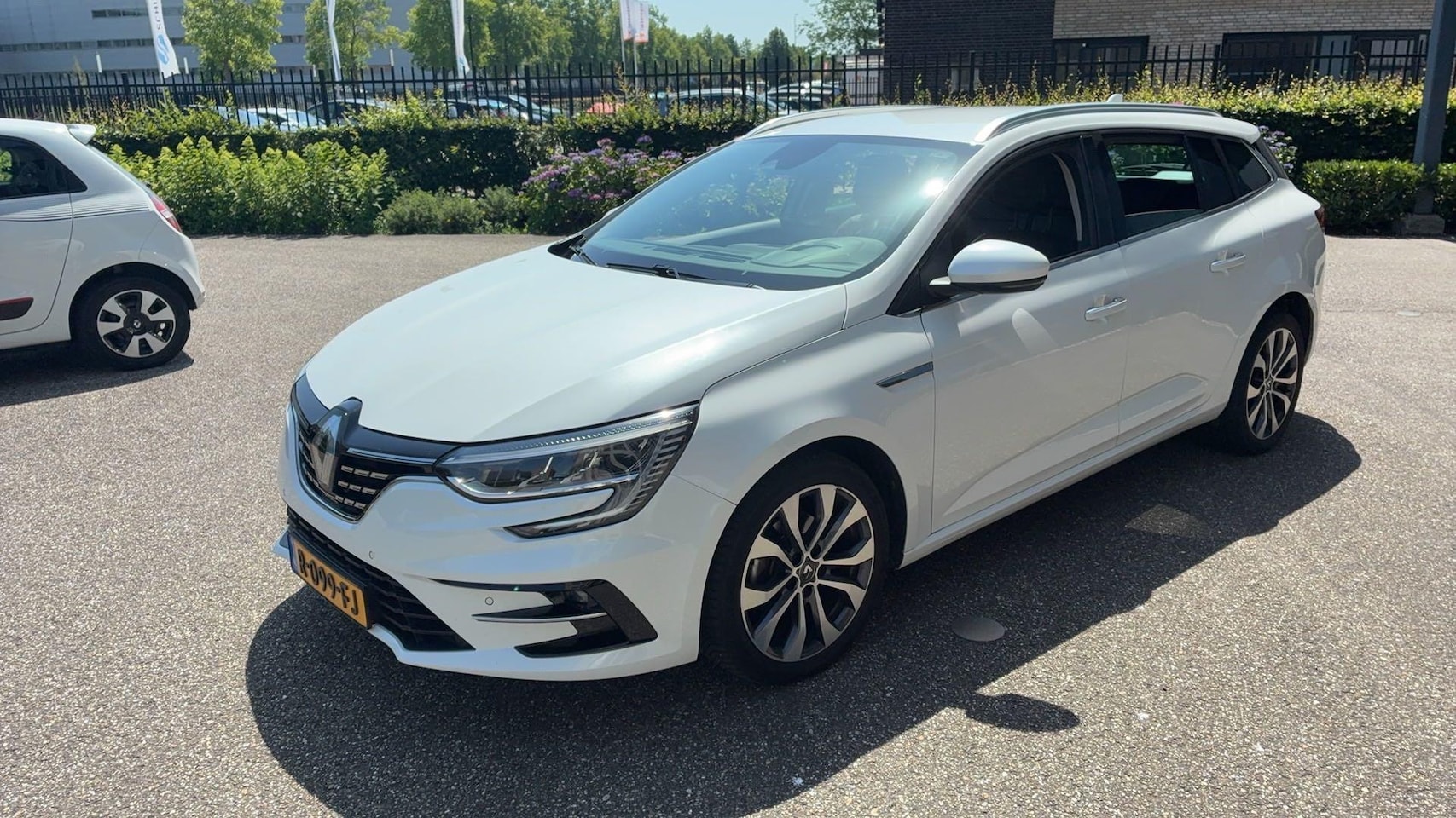 Renault Mégane Estate - 1.3 TCe Business Edition One 1.3 TCe Business Edition One - AutoWereld.nl