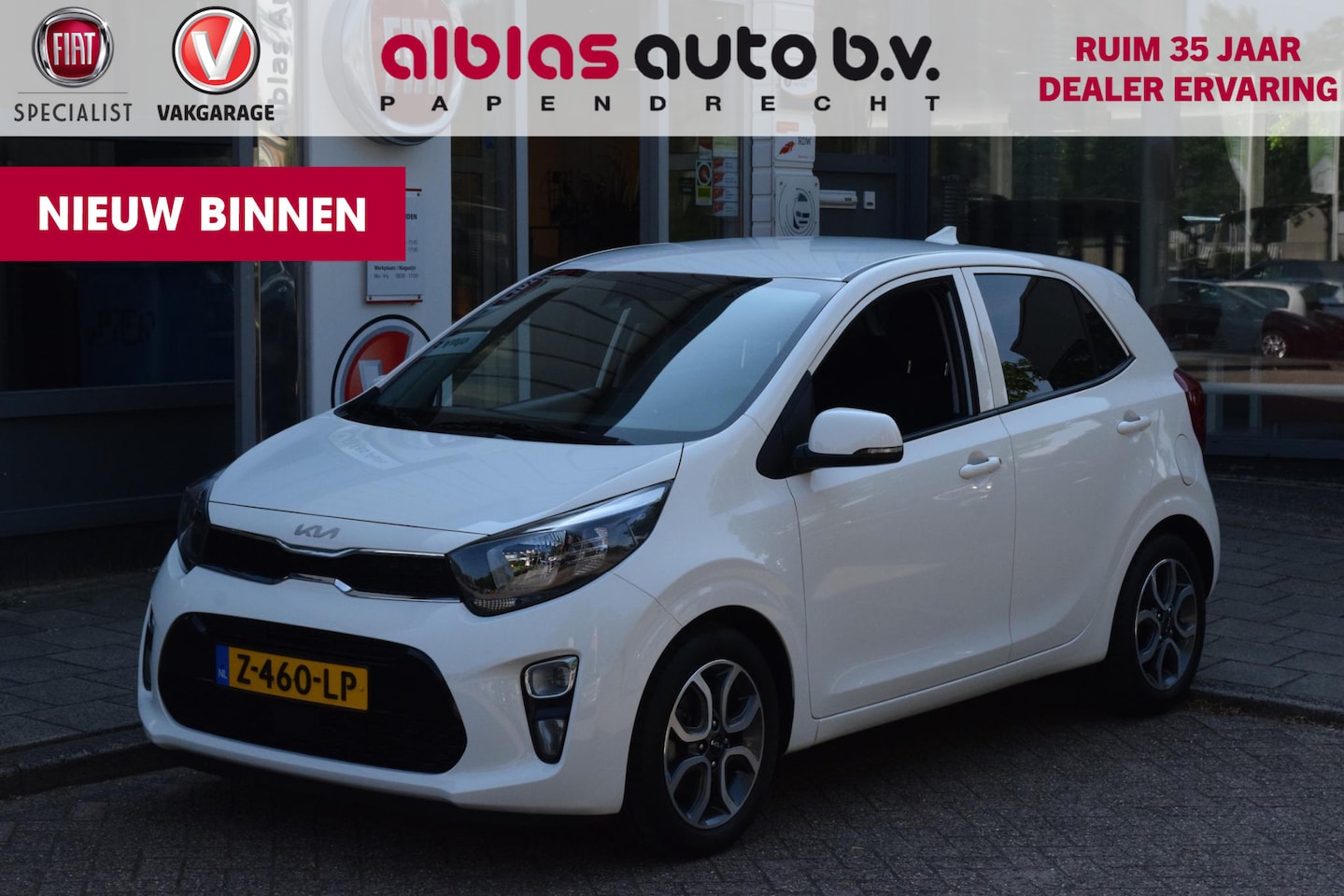 Kia Picanto - 1.0 DPI DynamicPlusLine 5p. 1.0 DPi DynamicPlusLine 5p - AutoWereld.nl
