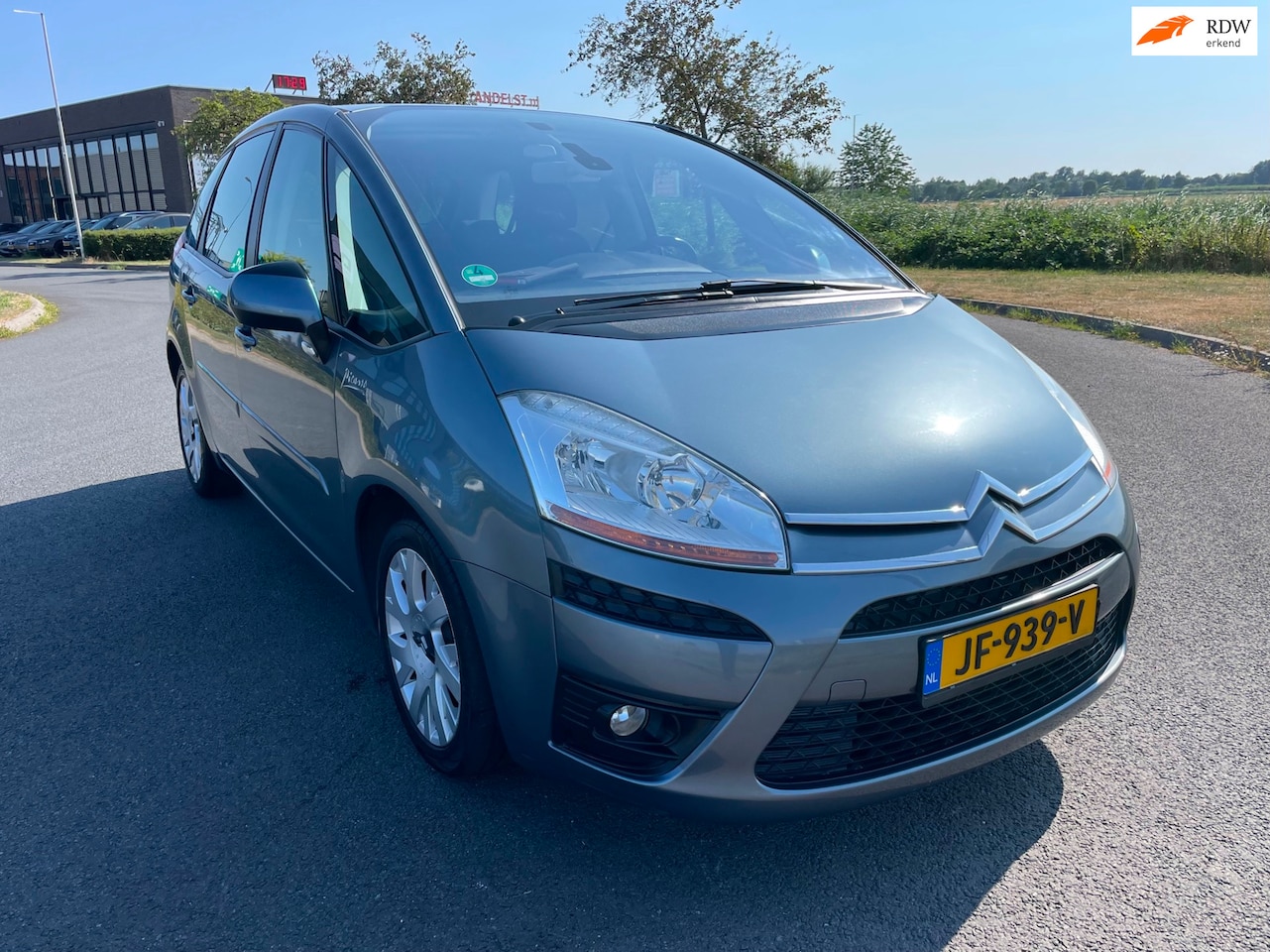 Citroën C4 Picasso - 1.6 THP Ambiance EB6V 5p. Aut, Trekhaak, Cruise/Climate control, Stoelvrw, Lmv, Mooie kilo - AutoWereld.nl