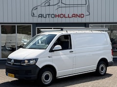 Volkswagen Transporter - 2.0 TDI 62KW 84PK EURO 6 AIRCO/ IMPERIAAL/ TREKHAAK/ 100% DEALERONDERHOUDEN