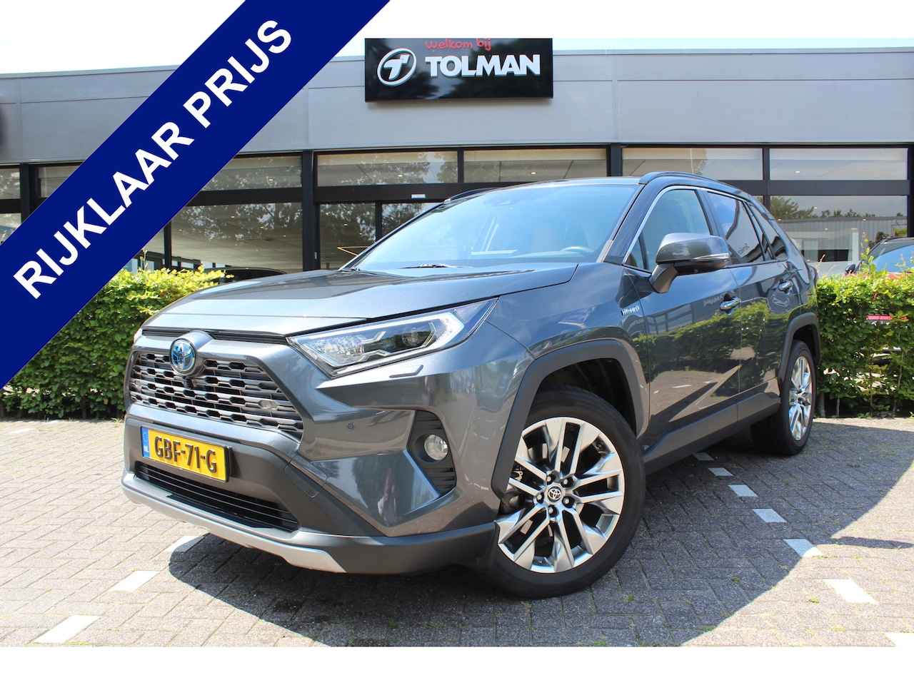 Toyota RAV4 - 2.5 Hybrid Executive Premium | Rijklaar | Leder | Memory | Stoelverw.-/koeling | 360 Camer - AutoWereld.nl