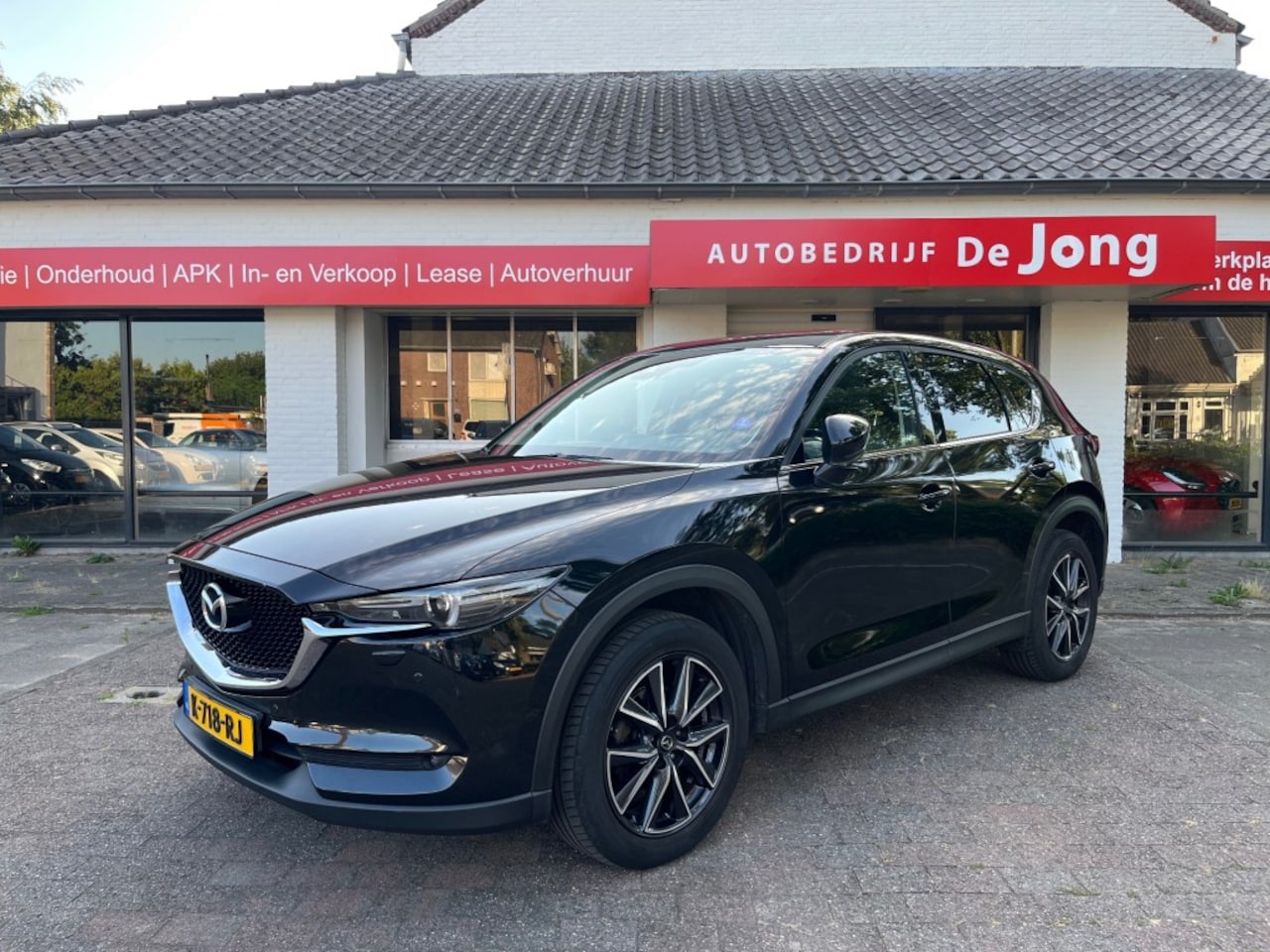 Mazda CX-5 - 2.0 4WD SKYACTIV-GT 165PK AWD / SCHUIFDAK / LEDER / CAMERA / TREKHAAK / STOEL+STUUR VERW. - AutoWereld.nl