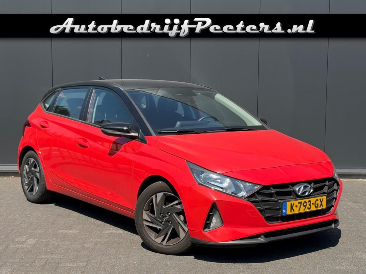 Hyundai i20 - 1.2 MPI Comfort ACC Camera Carplay Android NL-auto - AutoWereld.nl