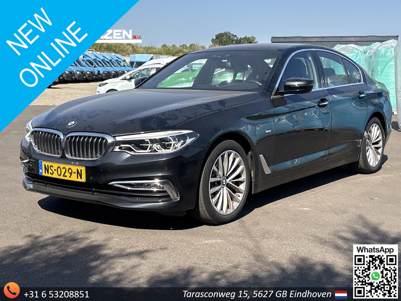 BMW 5-serie - 530i High Executive | Automaat | Leder | Climate | - AutoWereld.nl