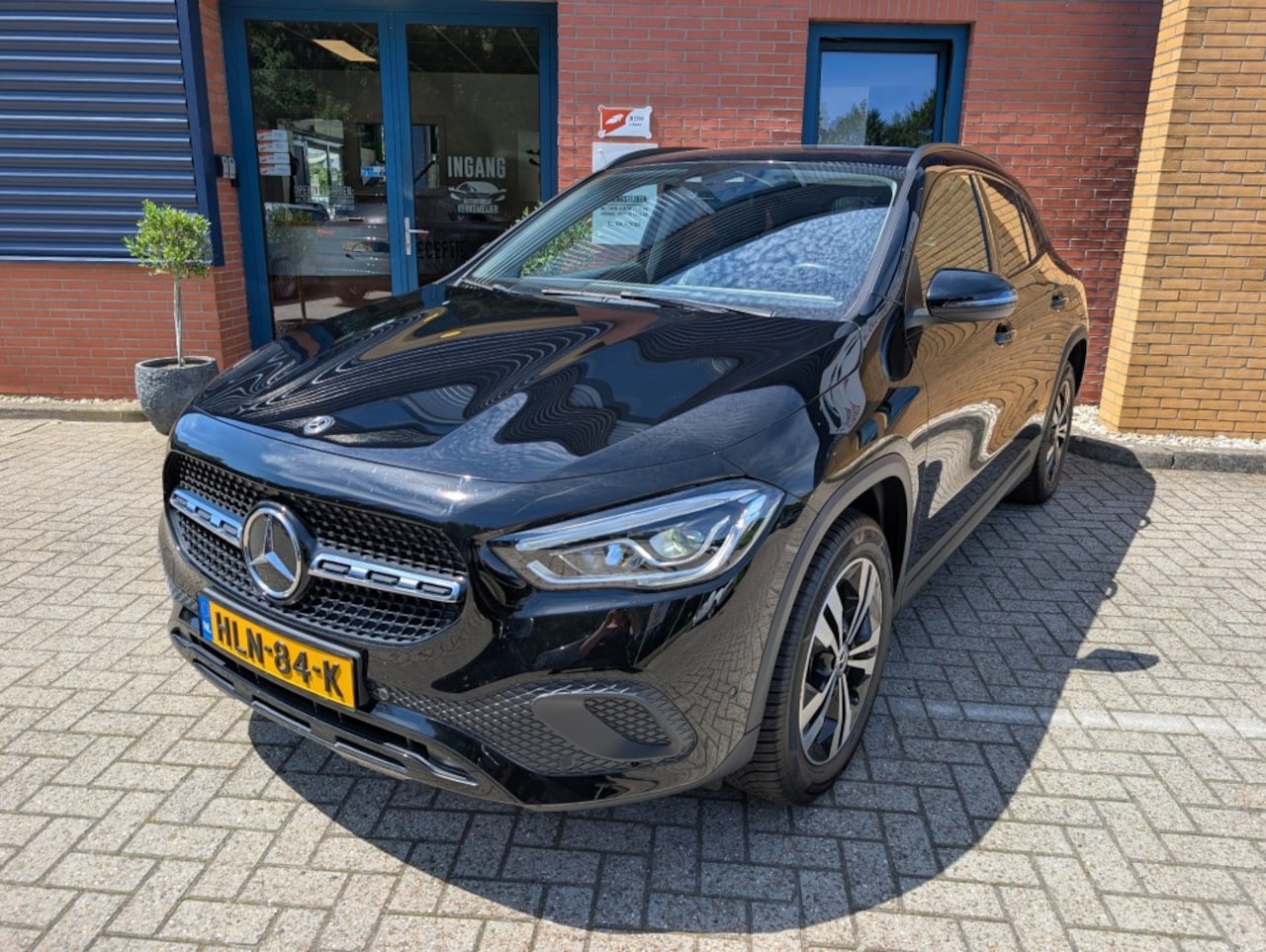 Mercedes-Benz GLA-Klasse - 250 e Progressive 250 E PROGRESSIVE,Automaat, Trekhaak, Stoelverw, lane assist, - AutoWereld.nl