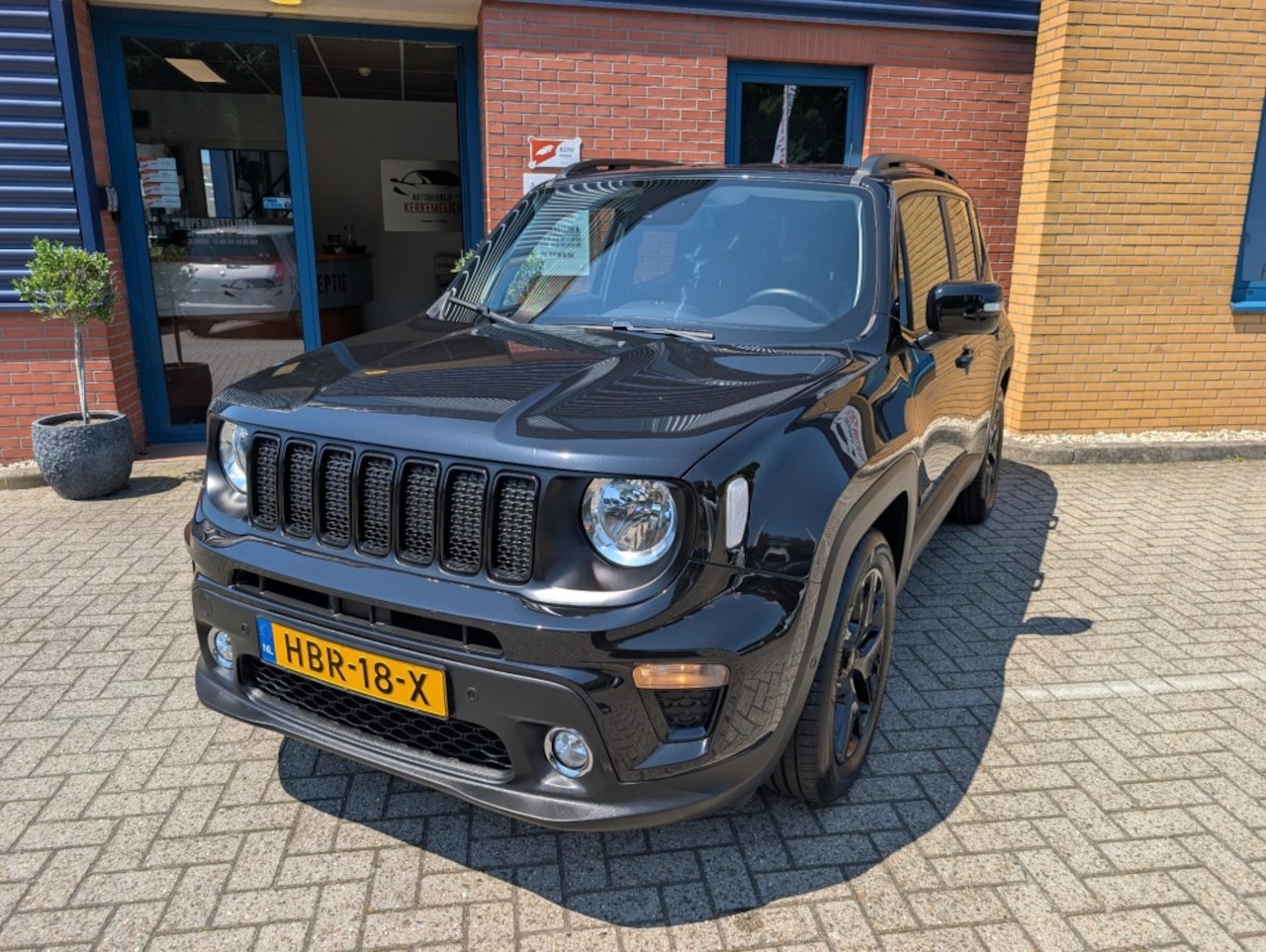 Jeep Renegade - 1.0T-e Freedom 1.0T-E FREEDOM, Trekhaak,Cruise,Laneassist,Stoelverw - AutoWereld.nl