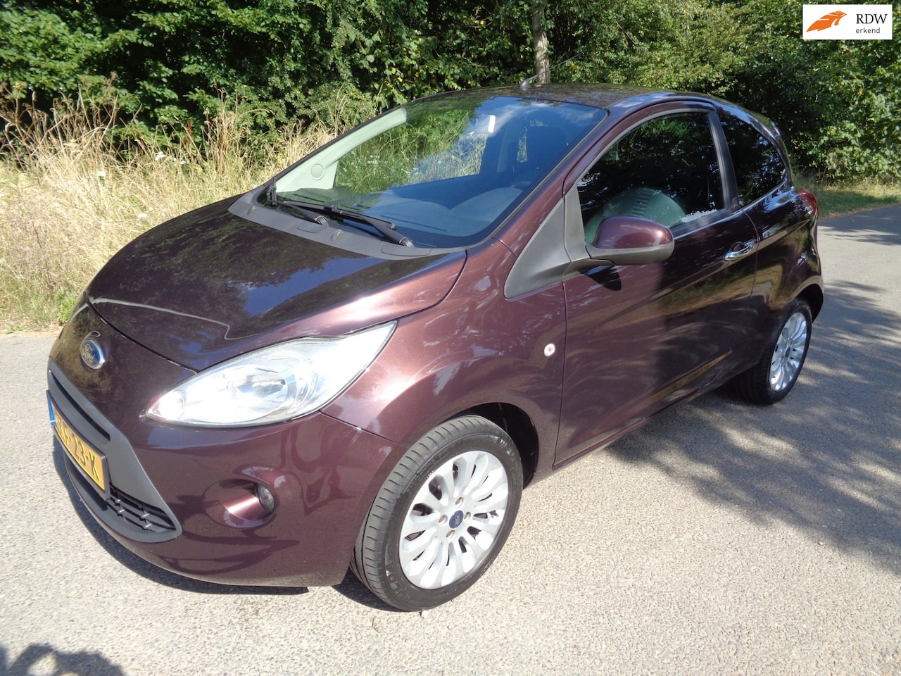 Ford Ka - 1.2 Comfort Airco! 117000 KM! Incl. Boekjes! - AutoWereld.nl