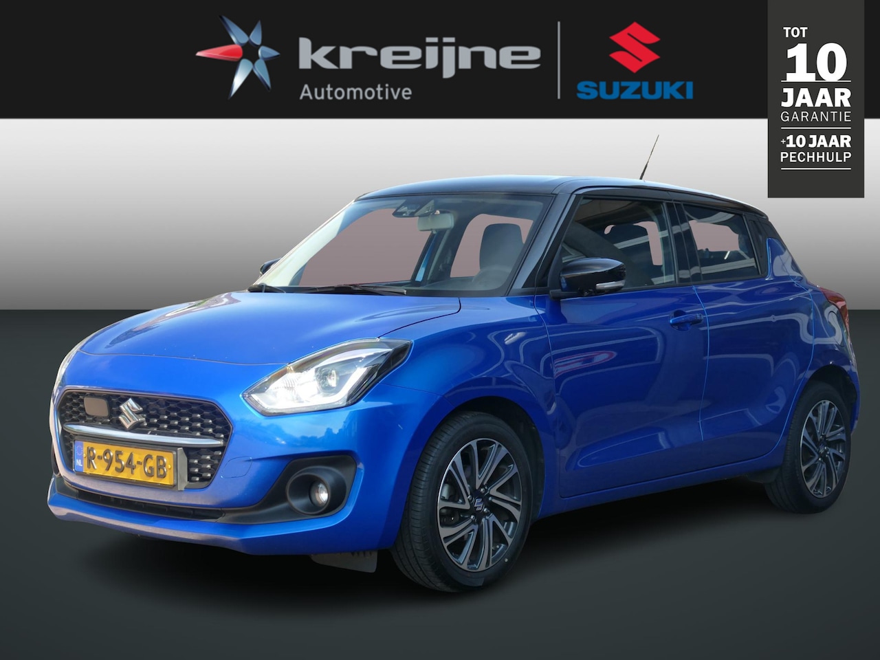 Suzuki Swift - 1.2 Style Smart Hybrid | Navi | Camera | AUTOMAAT | RIJKLAARPRIJS! - AutoWereld.nl