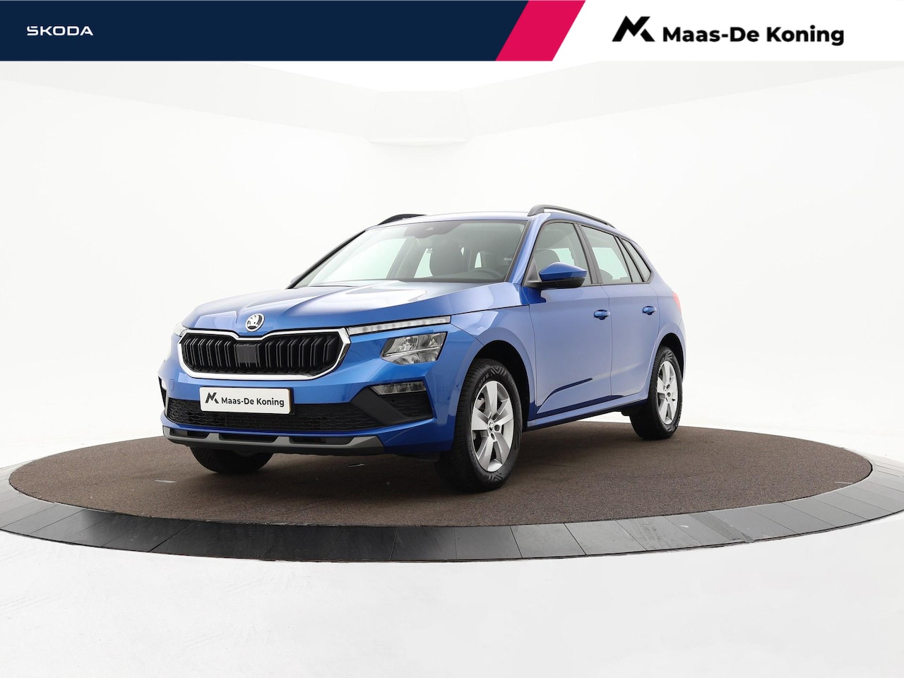 Skoda Kamiq - 1.0 TSI 115pk Selection · Apple/Android Car Play · Cruise Control · P-Sensoren · DAB · 16' - AutoWereld.nl