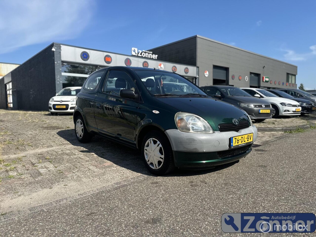 Toyota Yaris - 1.0-16V VVT-i 1.0-16V VVT-i - AutoWereld.nl