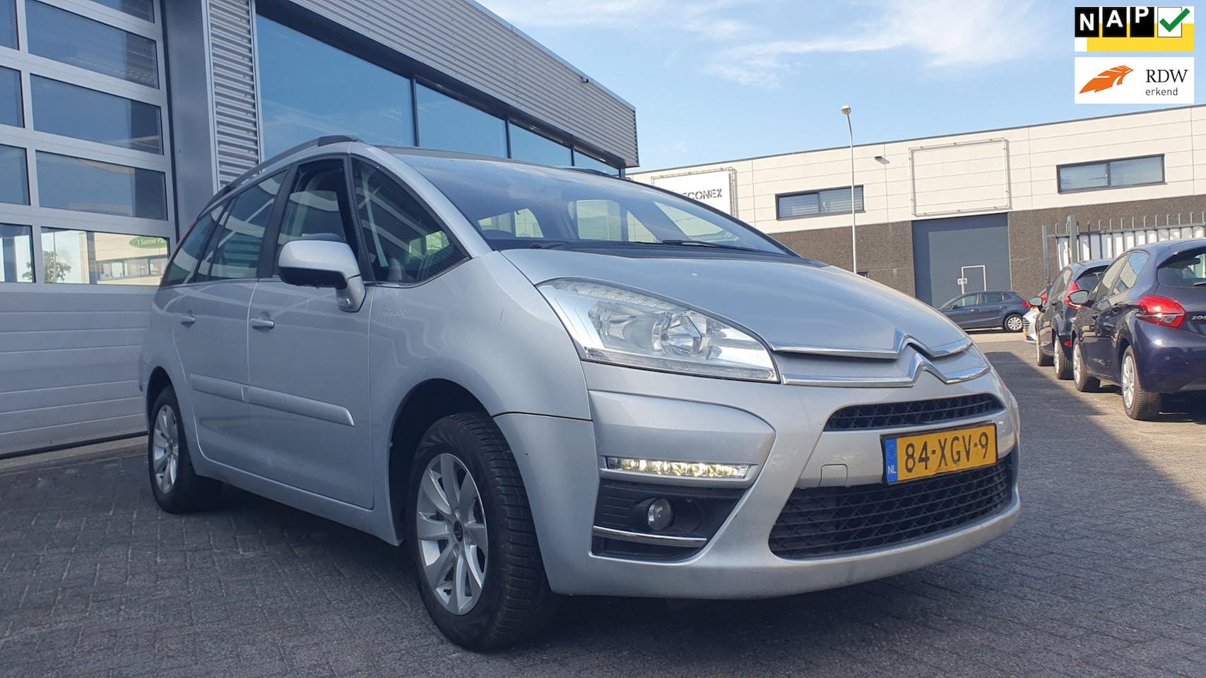 Citroën Grand C4 Picasso - 1.6 VTi Collection 7p 1.6 VTi Collection 7p - AutoWereld.nl