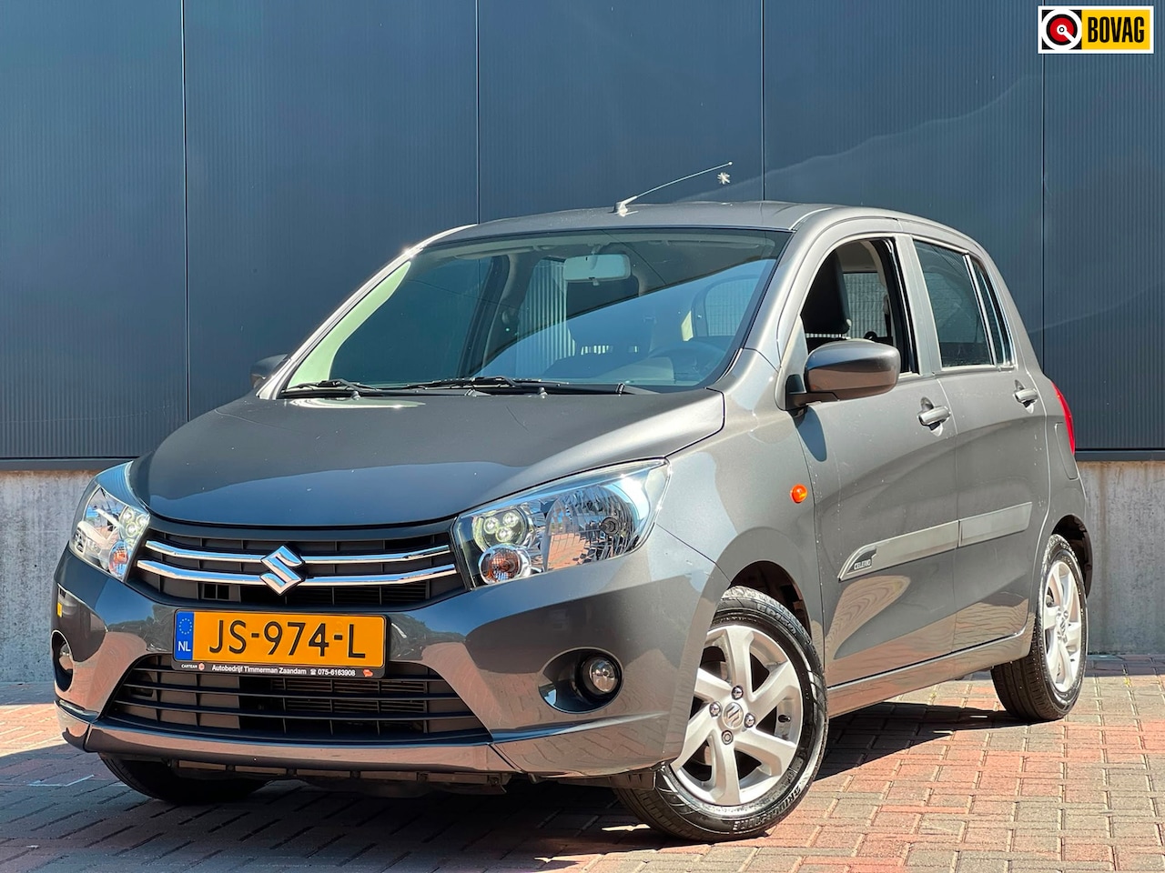 Suzuki Celerio - 1.0 Exclusive * 5-Deus * Airco * Elek-ramen * Alu Velgen * Leer * - AutoWereld.nl