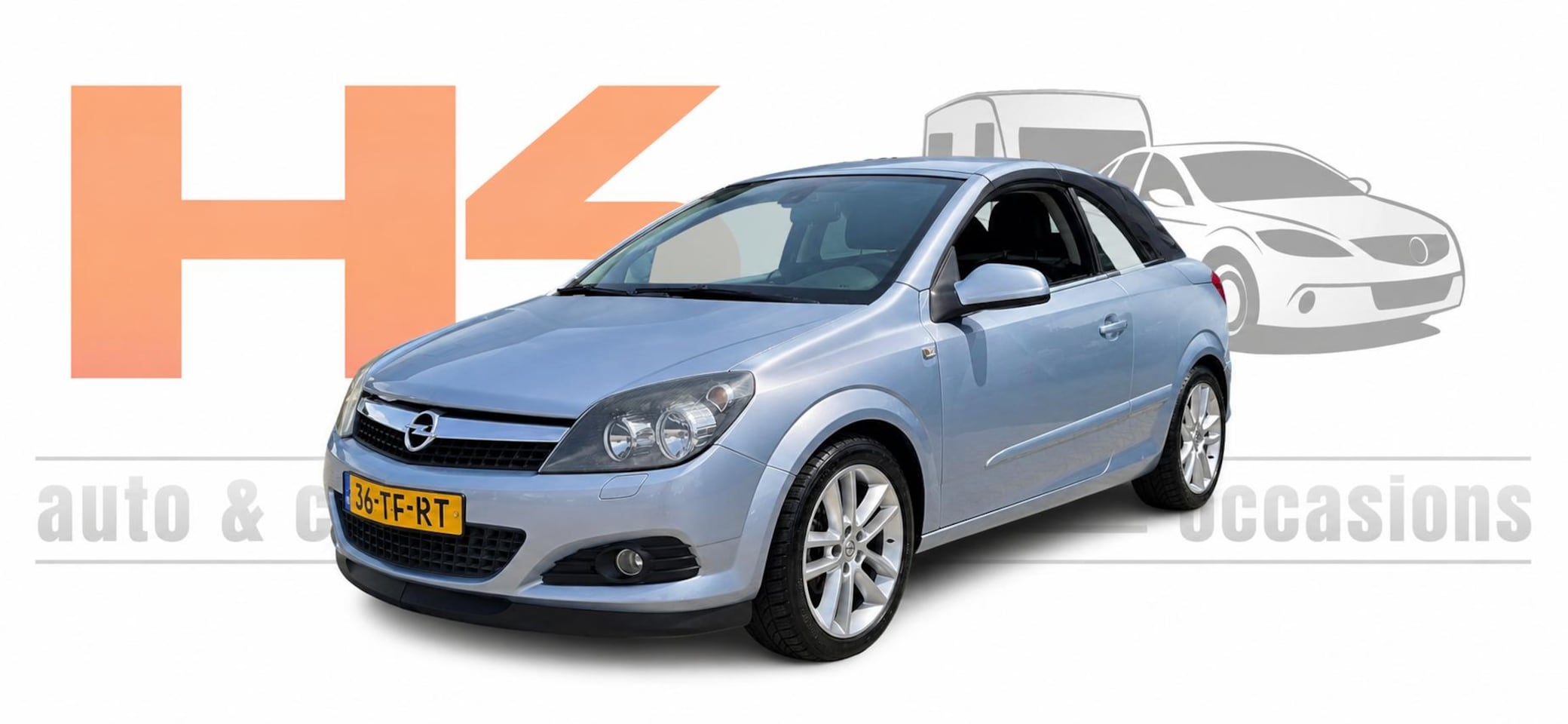 Opel Astra TwinTop - 1.8 Cosmo Clima, Bluetooth, Cruisec., LMV, NAP, Trekhaak - AutoWereld.nl