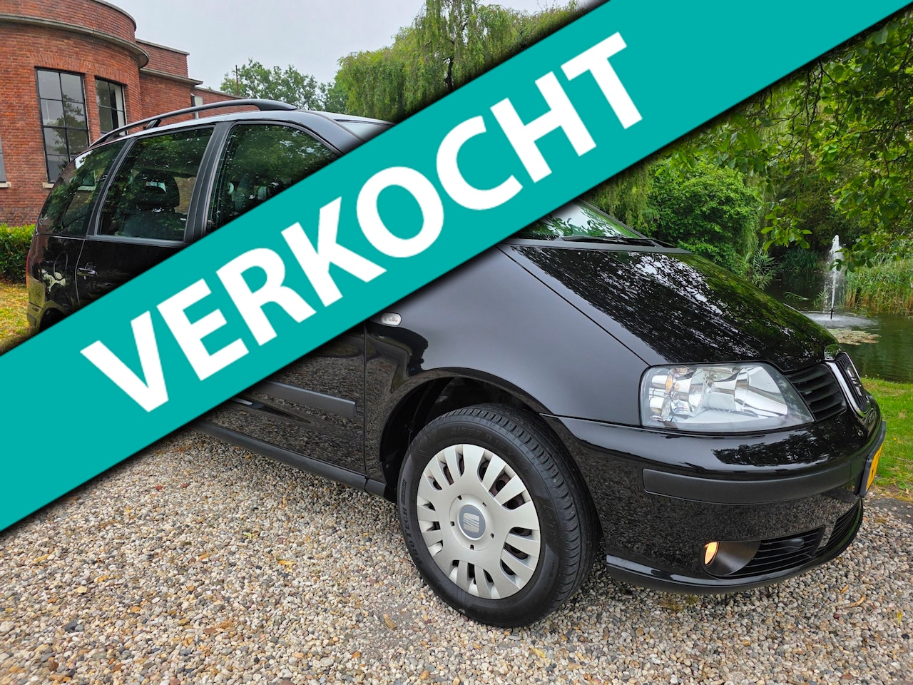 SEAT Alhambra - 2.0 Stella 7-persoons *apk:07-2027* - AutoWereld.nl