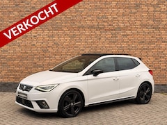 SEAT Ibiza - 1.0 TSI FR Black Edition Pano Cruise Led Cam Stoelvw Alca Climatr