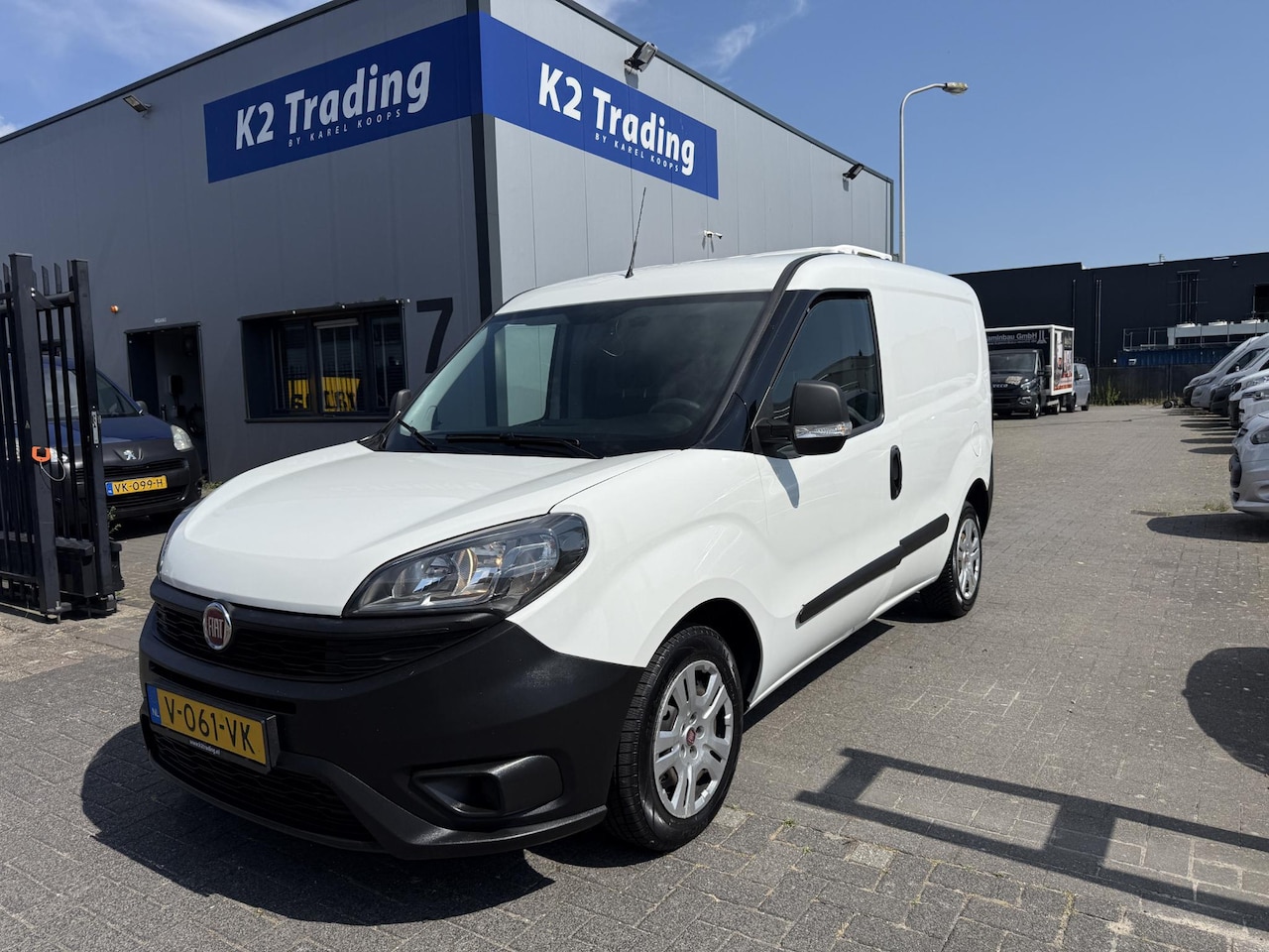 Fiat Doblò Cargo - 1.6 MJ L1H1 ECO JET KOELWAGEN tot 0-graden Carrier installatie - AutoWereld.nl
