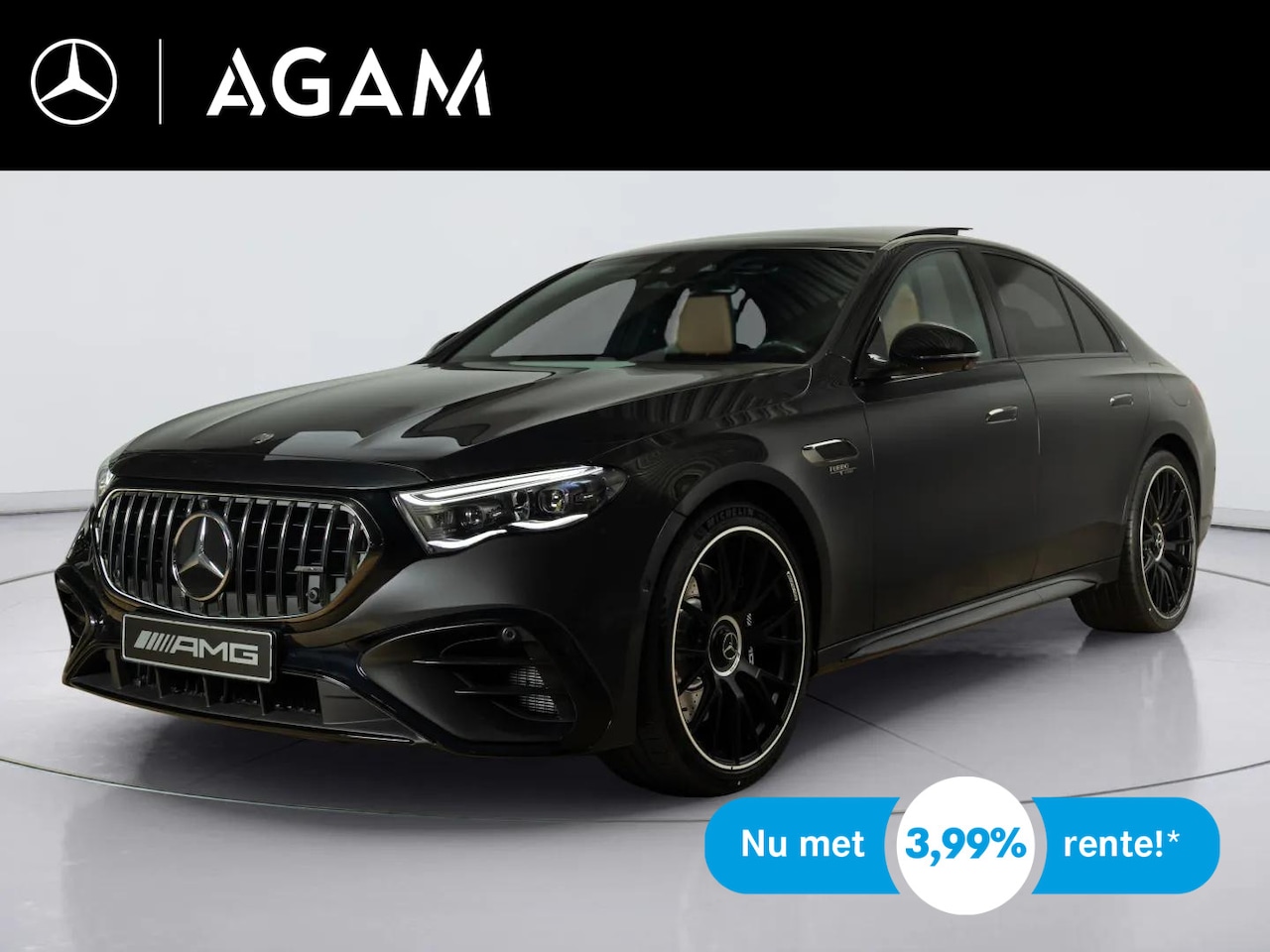 Mercedes-Benz E-klasse - Mercedes-AMG Limousine 53 4MATIC+ Night Edition - AutoWereld.nl