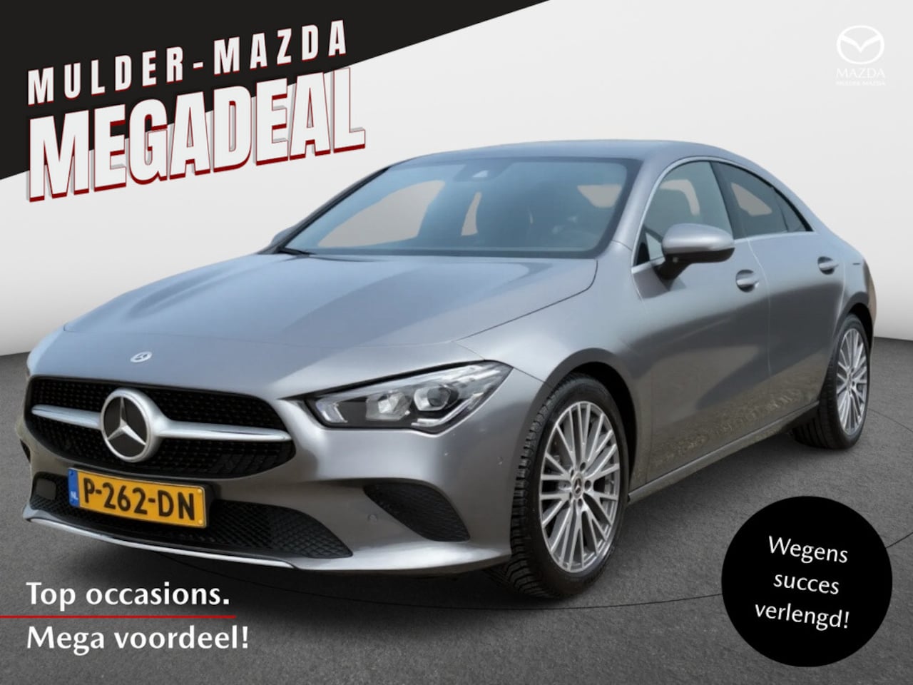 Mercedes-Benz CLA-Klasse - 180 Business Solution Luxury Aut | Sfeerverlichting | 18" MB mul - AutoWereld.nl