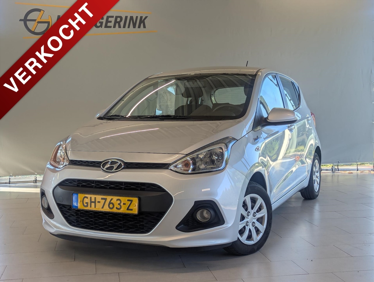Hyundai i10 - 1.0i 66pk Blue 4pl. Comfort - AutoWereld.nl