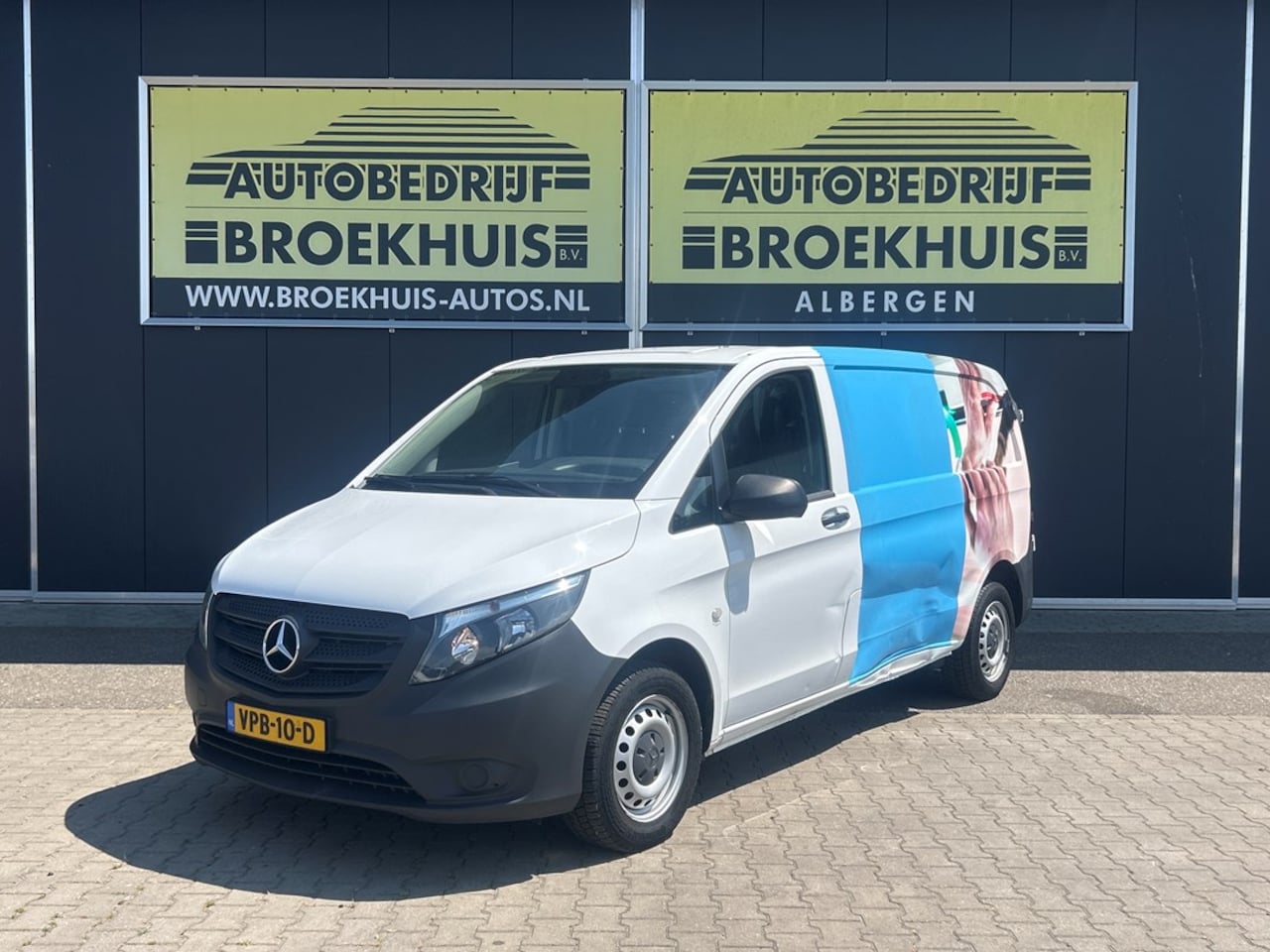 Mercedes-Benz Vito - 110 CDI Functional Lang 110 CDI Functional Lang - AutoWereld.nl