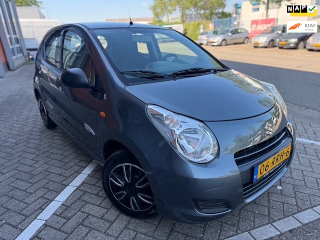 Suzuki Alto - 1.0 Cool Comfort | DEALER ONDERHOUDEN | APK | AIRCO | - AutoWereld.nl