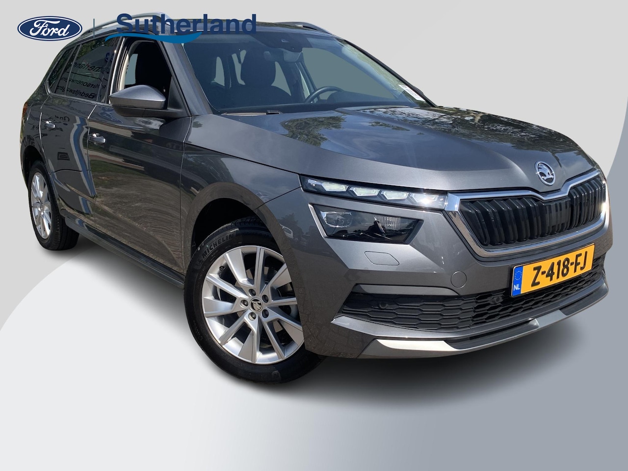 Skoda Kamiq - 1.0 TSI Ambition 110pk Automaat | Wegklapbare Trekhaak | Adaptieve Cruise | Stoelverwarmin - AutoWereld.nl