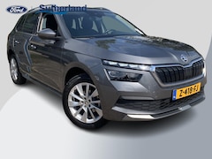 Skoda Kamiq - 1.0 TSI Ambition 110pk Automaat | Wegklapbare Trekhaak | Adaptieve Cruise | Stoelverwarmin
