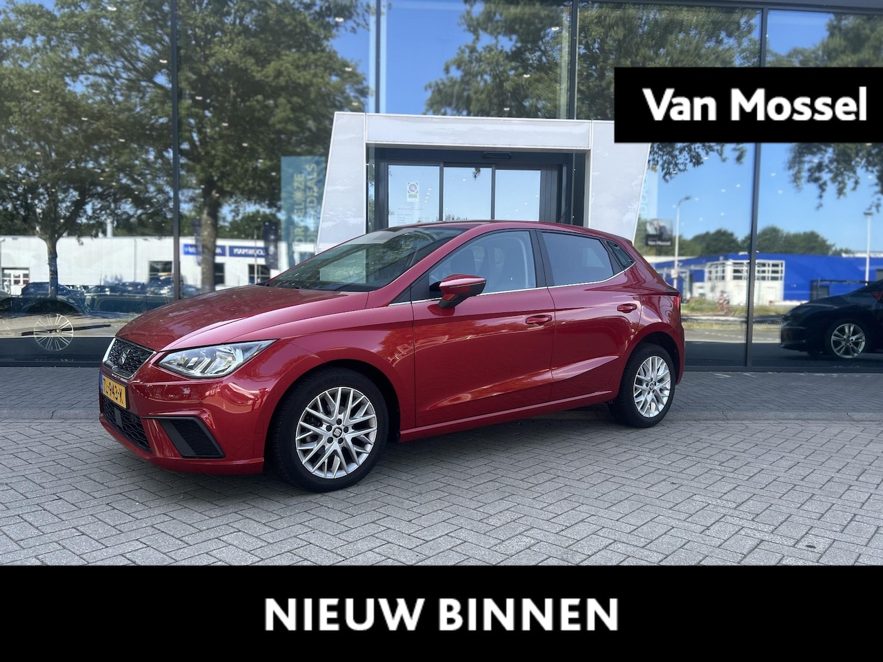 SEAT Ibiza - 1.0 TSI Style Business Intense | WORDT VERWACHT | NAVIGATIE | ACHTERUITRIJCAMERA | ADAPTIV - AutoWereld.nl
